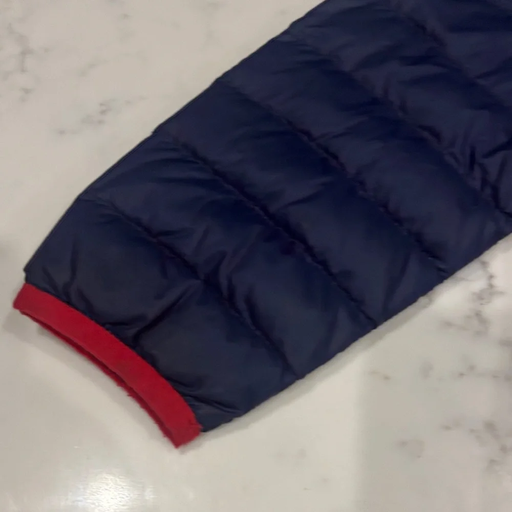 Polo Ralph Lauren Navy Puffer Jacket